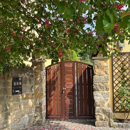 Ferienoase In Der Bierstadt Radeberg Bei Dresden エクステリア 写真