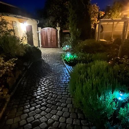Ferienoase In Der Bierstadt Radeberg Bei Dresden エクステリア 写真
