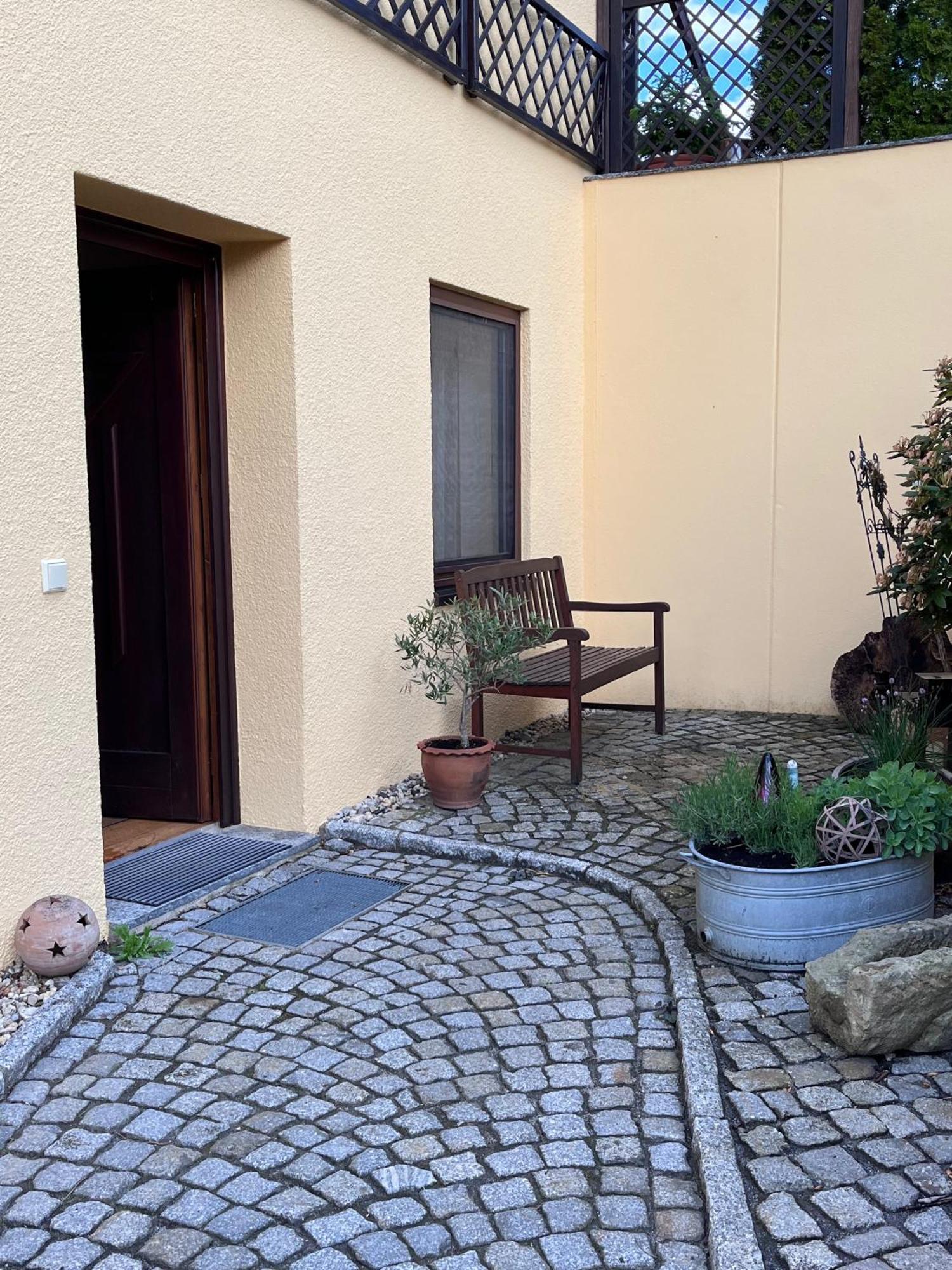Ferienoase In Der Bierstadt Radeberg Bei Dresden エクステリア 写真