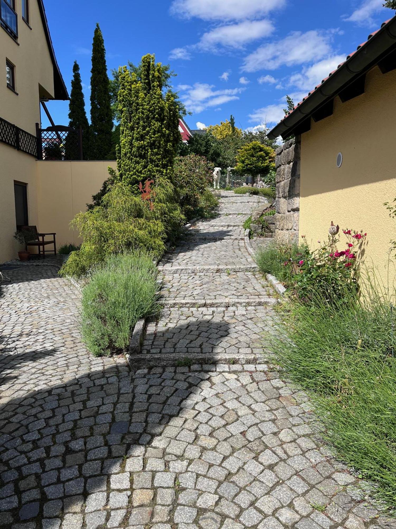 Ferienoase In Der Bierstadt Radeberg Bei Dresden エクステリア 写真