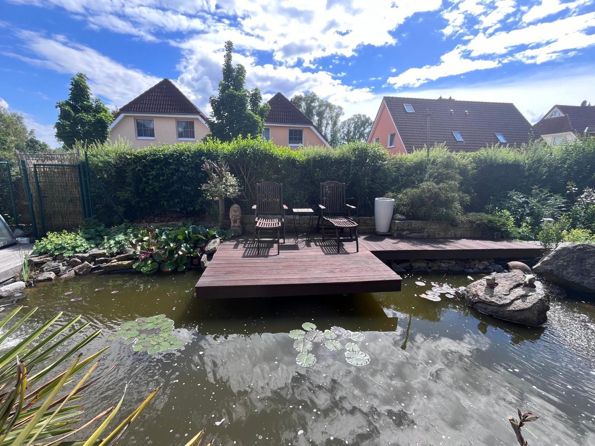 Ferienoase In Der Bierstadt Radeberg Bei Dresden エクステリア 写真