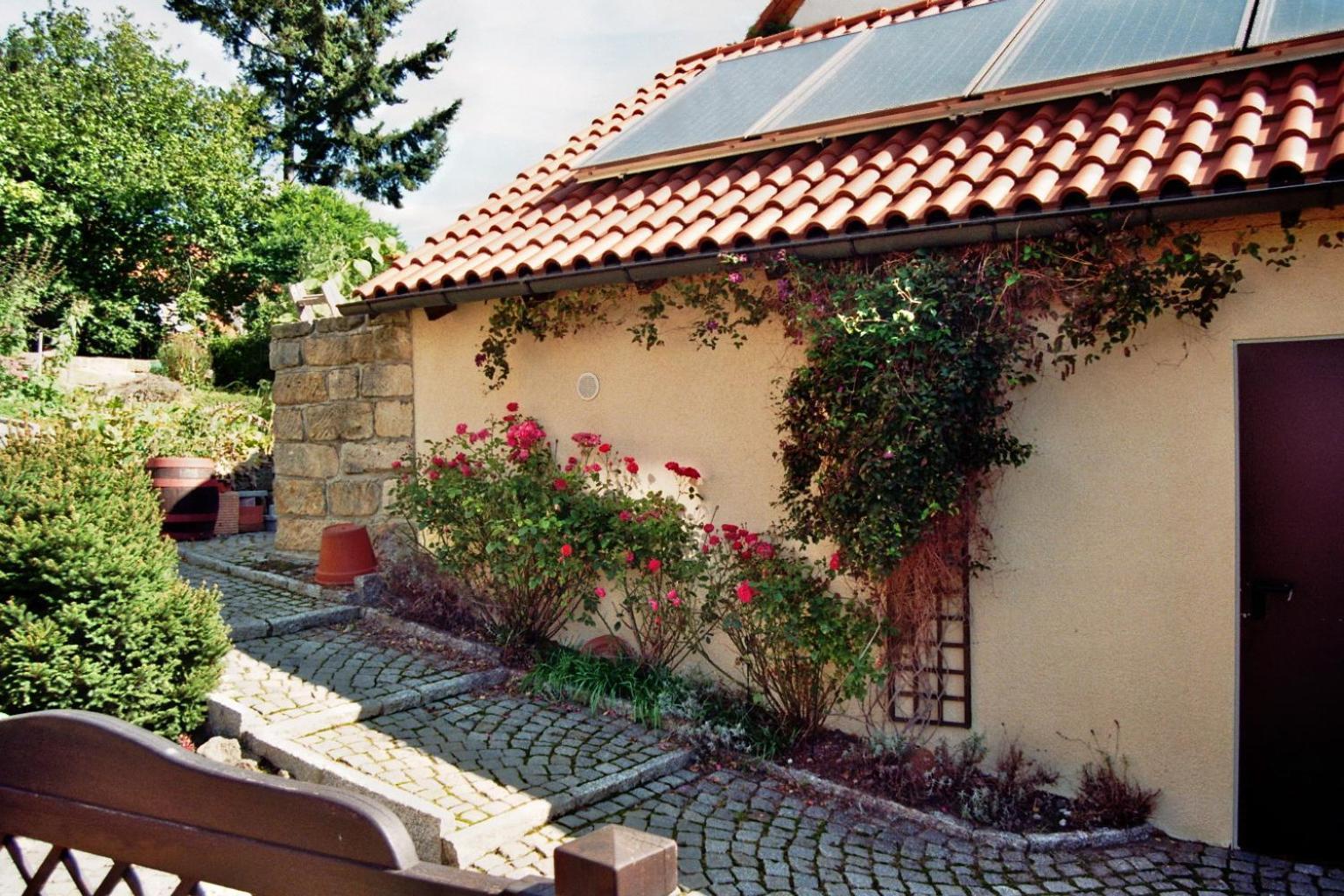 Ferienoase In Der Bierstadt Radeberg Bei Dresden エクステリア 写真