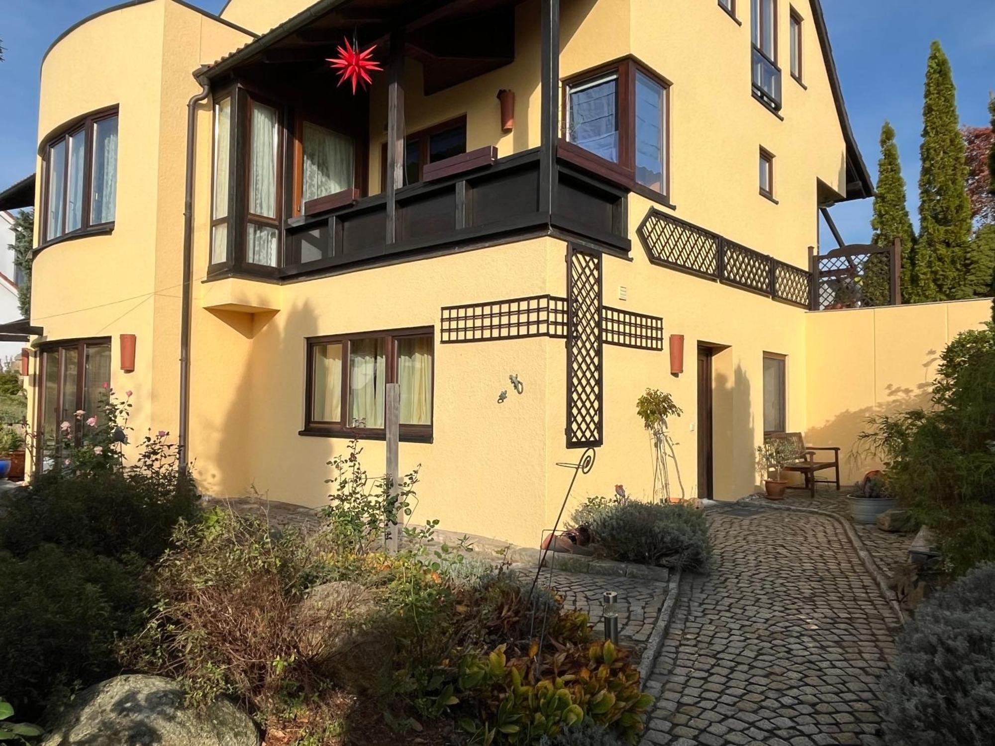 Ferienoase In Der Bierstadt Radeberg Bei Dresden エクステリア 写真